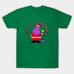 Hippo Holidays T-Shirt